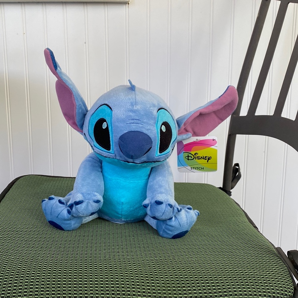 Stitch Plush NWT
